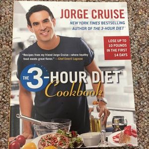 Jorge Cruise “The 3-Hour diet” cookbook